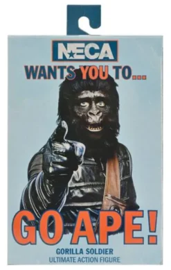 El planeta de los simios Figura Ultimate Gorilla Soldier 18 cm