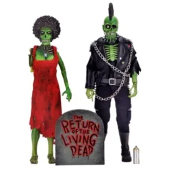 El regreso de los muertos vivientes Pack de 2 Figuras Clothed Trash & Suicide 20 cm