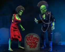 El regreso de los muertos vivientes Pack de 2 Figuras Clothed Trash & Suicide 20 cm