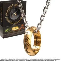 El Señor de los Anillos Colgante Anillo Unico