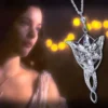 El Señor de los Anillos Colgante de Arwen Evenstar (Plata de ley)