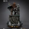 El Señor de los Anillos Estatua 1/10 Art Scale Gimli Unleashed 26 cm