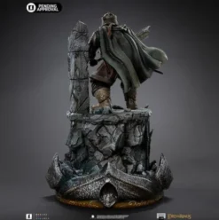 El Señor de los Anillos Estatua 1/10 Art Scale Gimli Unleashed 26 cm