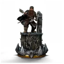 El Señor de los Anillos Estatua 1/10 Art Scale Gimli Unleashed 26 cm