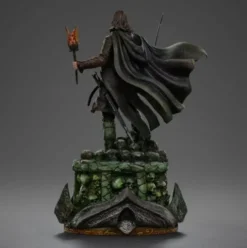 El Señor de los Anillos Estatua 1/10 Art Scale Aragorn Unleashed 31 cm