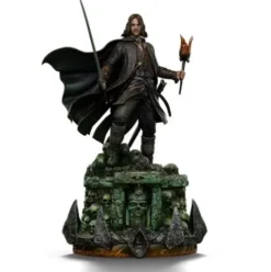El Señor de los Anillos Estatua 1/10 Art Scale Aragorn Unleashed 31 cm