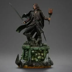 El Señor de los Anillos Estatua 1/10 Art Scale Aragorn Unleashed 31 cm