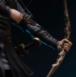 El Señor de los Anillos Estatua 1/10 Art Scale Legolas Unleashed 29 cm