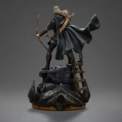El Señor de los Anillos Estatua 1/10 Art Scale Legolas Unleashed 29 cm