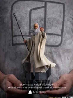 El Señor de los Anillos Estatua 1/10 BDS Art Scale Saruman 29 cm