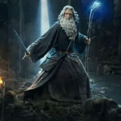 El Señor de los Anillos Estatua 1/10 BDS Art Scale Gandalf 20 cm