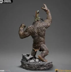El Señor de los Anillos Estatua 1/10 Deluxe Art Scale Cave Troll and Legolas 72 cm