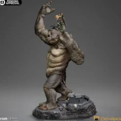 El Señor de los Anillos Estatua 1/10 Deluxe Art Scale Cave Troll and Legolas 72 cm