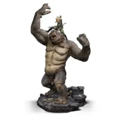 El Señor de los Anillos Estatua 1/10 Deluxe Art Scale Cave Troll and Legolas 72 cm