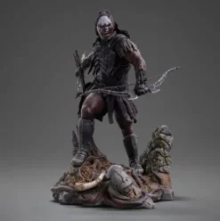 El Señor de los Anillos Estatua 1/10 Art Scale Lurtz, Uruk-Hai Leader 23 cm