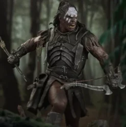 El Señor de los Anillos Estatua 1/10 Art Scale Lurtz, Uruk-Hai Leader 23 cm