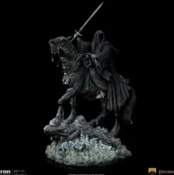 El Señor de los Anillos Estatua 1/10 Deluxe Art Scale Nazgul on Horse 42 cm