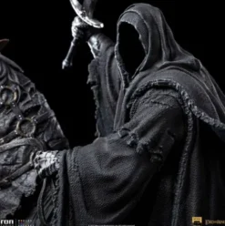 El Señor de los Anillos Estatua 1/10 Deluxe Art Scale Nazgul on Horse 42 cm
