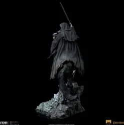 El Señor de los Anillos Estatua 1/10 Deluxe Art Scale Nazgul on Horse 42 cm