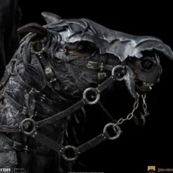 El Señor de los Anillos Estatua 1/10 Deluxe Art Scale Nazgul on Horse 42 cm