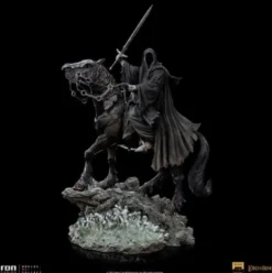 El Señor de los Anillos Estatua 1/10 Deluxe Art Scale Nazgul on Horse 42 cm