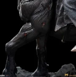 El Señor de los Anillos Estatua 1/10 Deluxe Art Scale Nazgul on Horse 42 cm
