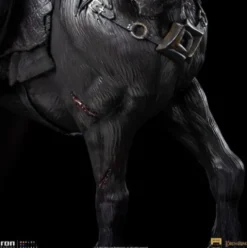 El Señor de los Anillos Estatua 1/10 Deluxe Art Scale Nazgul on Horse 42 cm