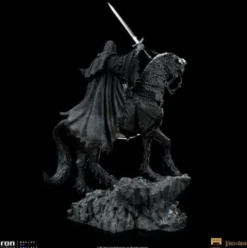 El Señor de los Anillos Estatua 1/10 Deluxe Art Scale Nazgul on Horse 42 cm