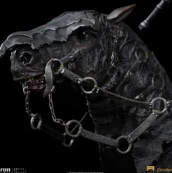 El Señor de los Anillos Estatua 1/10 Deluxe Art Scale Nazgul on Horse 42 cm