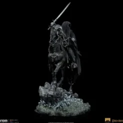 El Señor de los Anillos Estatua 1/10 Deluxe Art Scale Nazgul on Horse 42 cm