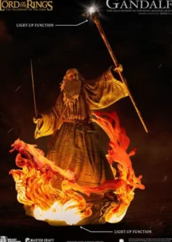 El Señor de los Anillos Estatua Master Craft Gandalf 58 cm
