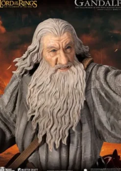 El Señor de los Anillos Estatua Master Craft Gandalf 58 cm