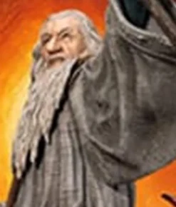 El Señor de los Anillos Estatua Master Craft Gandalf 58 cm