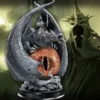 El Señor de los Anillos estatua La Furia de Rey Brujo 20 cm
