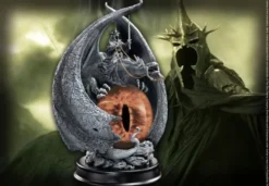 El Señor de los Anillos estatua La Furia de Rey Brujo 20 cm