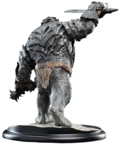 El Señor de los Anillos Estatua Olog-hai of the Black Gate 14 cm