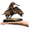 El Señor de los Anillos Estatua Sharkû on Warg 18 cm