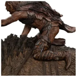 El Señor de los Anillos Estatua Sharkû on Warg 18 cm