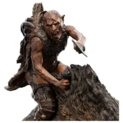 El Señor de los Anillos Estatua Sharkû on Warg 18 cm