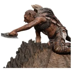 El Señor de los Anillos Estatua Sharkû on Warg 18 cm