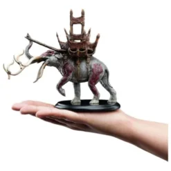 El Señor de los Anillos Estatua Mumak in Battle 17 cm