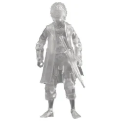 El Señor de los Anillos Figura Deluxe Invisible Frodo 13 cm
