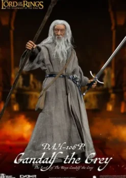 El Señor de los Anillos Figura Dynamic 8ction Heroes 1/9 Gandalf the Grey 21 cm