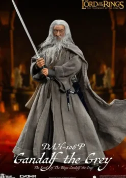 El Señor de los Anillos Figura Dynamic 8ction Heroes 1/9 Gandalf the Grey 21 cm