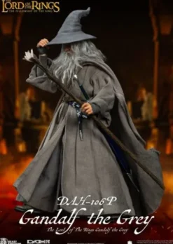 El Señor de los Anillos Figura Dynamic 8ction Heroes 1/9 Gandalf the Grey 21 cm