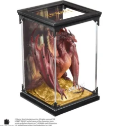 El Señor de los Anillos Figura Diorama Smaug 17 cm