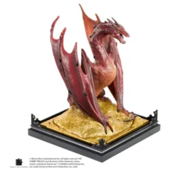 El Señor de los Anillos Figura Diorama Smaug 17 cm