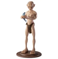 El Señor de los Anillos Figura Maleable Bendyfigs Gollum 19 cm