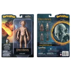 El Señor de los Anillos Figura Maleable Bendyfigs Gollum 19 cm