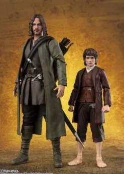 El Señor de los Anillos Figura S.H. Figuarts Aragorn 16 cm